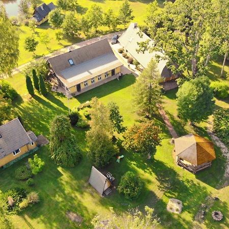 Truu Holiday Houses Ivaste Zewnętrze zdjęcie