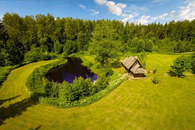 Truu Holiday Houses Ivaste Zewnętrze zdjęcie