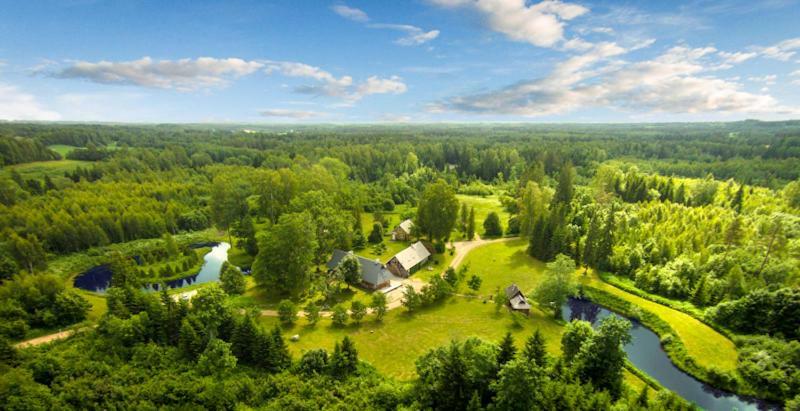 Truu Holiday Houses Ivaste Zewnętrze zdjęcie