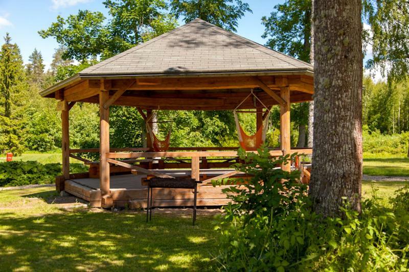 Truu Holiday Houses Ivaste Zewnętrze zdjęcie