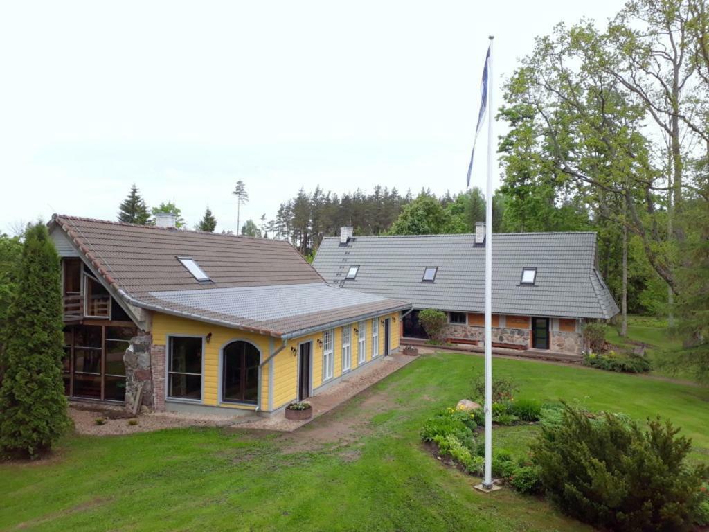 Truu Holiday Houses Ivaste Zewnętrze zdjęcie