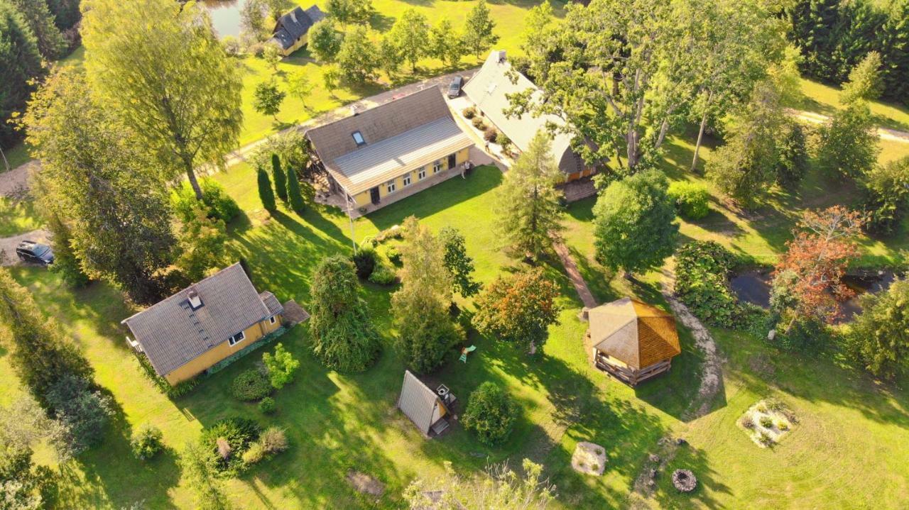 Truu Holiday Houses Ivaste Zewnętrze zdjęcie